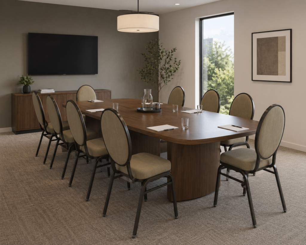 How to Choose Conference Room Chairs for Long Meetings