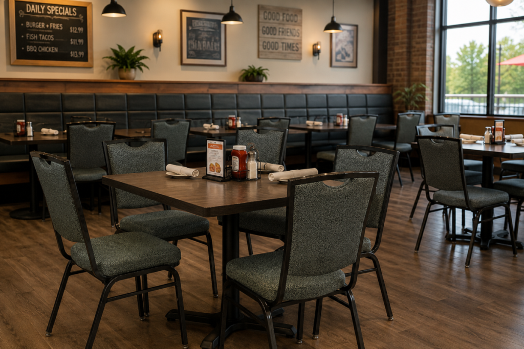 Commercial Seating Solutions That Help Hospitality Spaces Maximize Every Square Foot