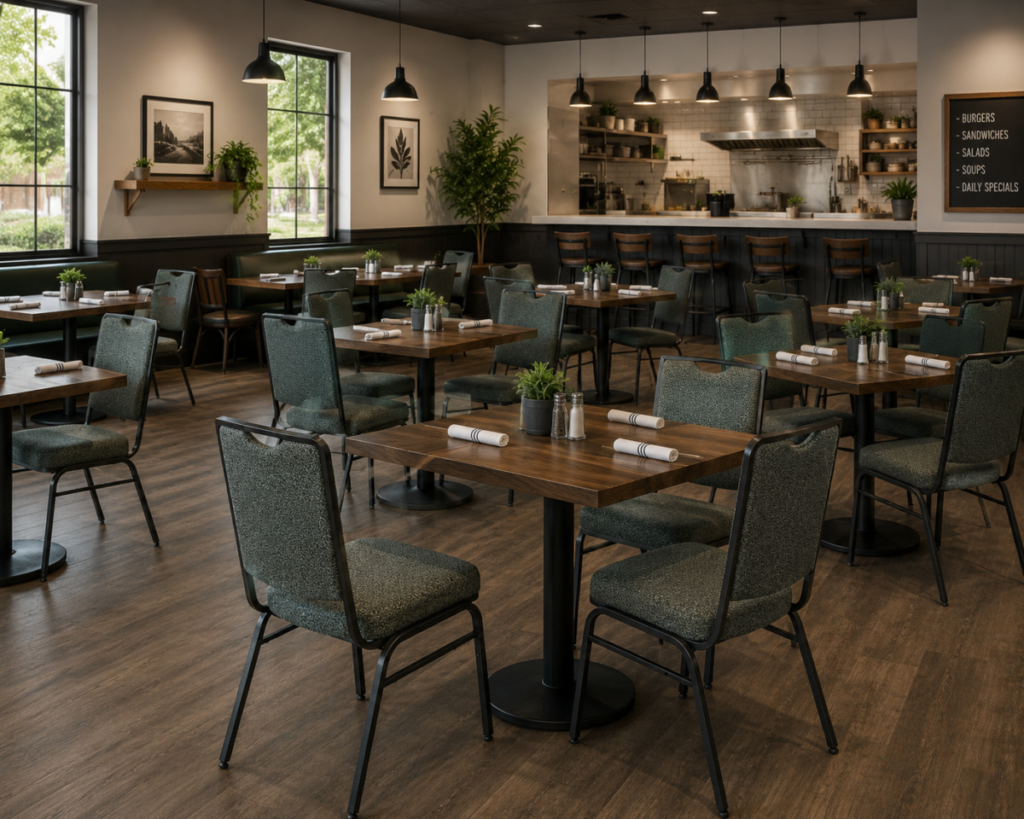Why Comfortable Seating Leads to Repeat Customers: Does Seating Really Impact Customer Loyalty?