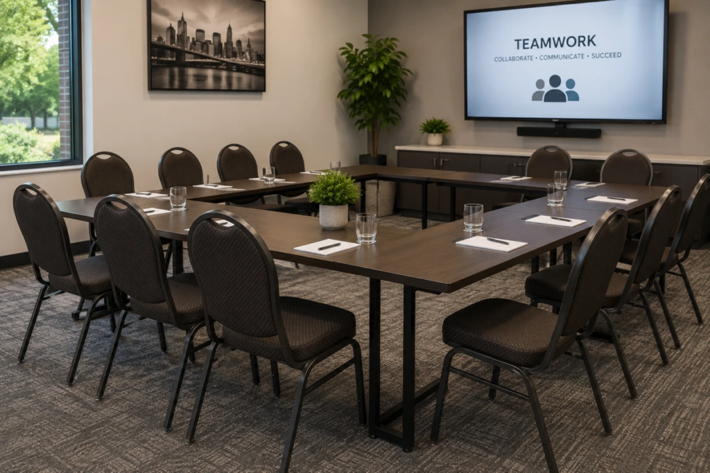 How Can You Maximize Conference Room Seating Without Sacrificing Comfort?