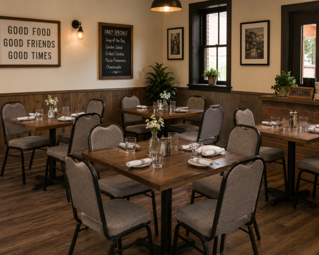 What Restaurant Seating Mistakes Hurt the Customer Experience Most?