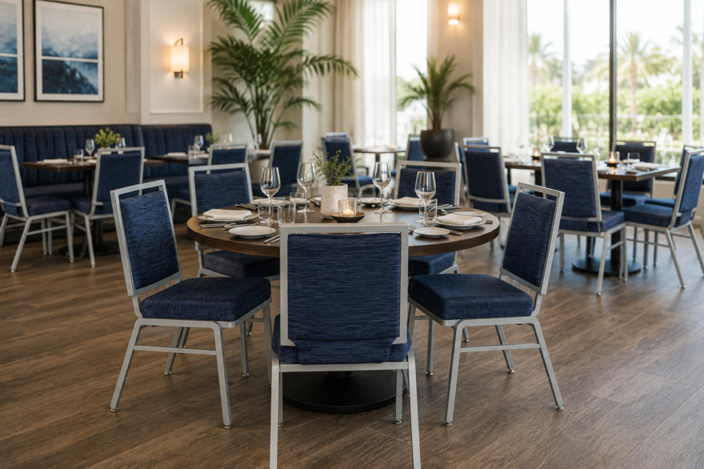 What Custom Seating Options Work Best for Unique Hospitality Spaces?