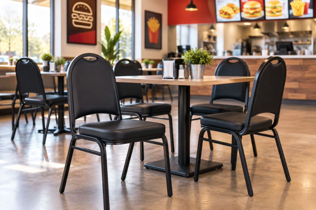 What Is the Best Seating for a Fast Food Restaurant?