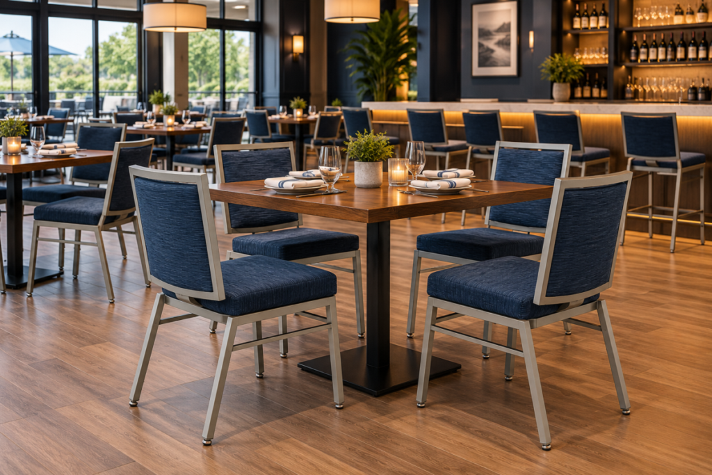 What Should Restaurants Look for in Stain-Resistant Chair Upholstery? What Should Restaurants Look for in Stain-Resistant Chair Upholstery?